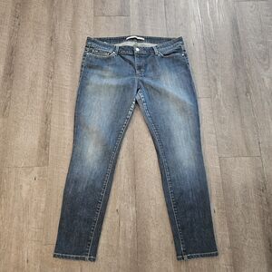 Joes Jeans Size 32 Womens Chelsea Fit Slim Tapered Medium/Dark Wash Denim TC5